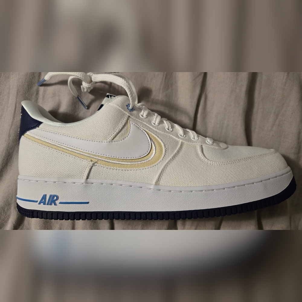 Nike Air Force 1 Low x Street Fighter x EVO Moment #37 DB3541-100 sz 14 DS/VNDS - Picture 5 of 16